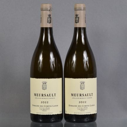 2 botellas de MEURSAULT 2022, Domaine des Comtes L
