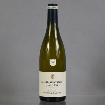 1 Bouteille BATARD-MONTRACHET Grand cru 2015 Domai