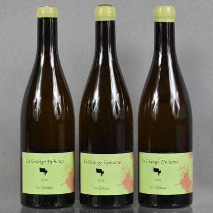 3 botellas de MONTLOUIS-SUR-LOIRE Les Epinays 2022
