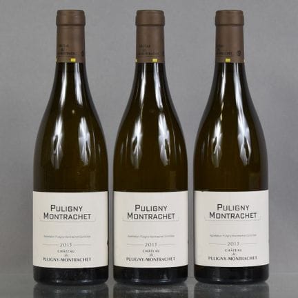 3 botellas de PULIGNY-MONTRACHET 2013 Château de P