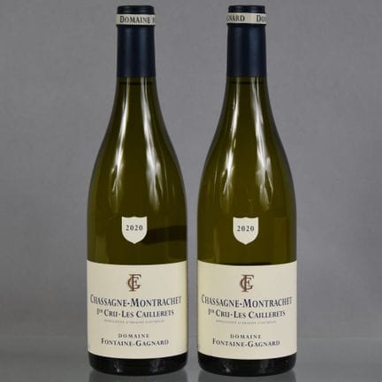 2 botellas de CHASSAGNE-MONTRACHET 1er Cru LES CAI