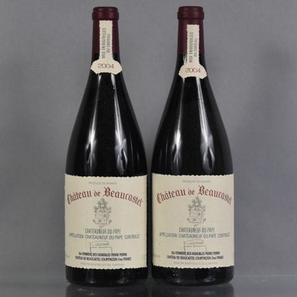 2 botellas Magnum de CHATEAUNEUF-DU-PAPE Château d