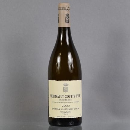 1 Botella MEURSAULT-GOUTTE D'OR 1er Cru 2022 Domai