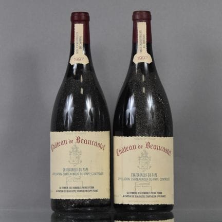 2 botellas Magnum de CHATEAUNEUF-DU-PAPE Château d