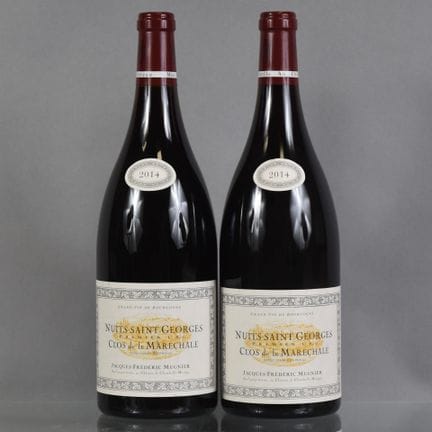 2 botellas Magnum de NUITS-SAINT-GEORGES 1er Cru C