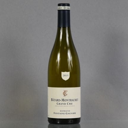 1 Bouteille BATARD-MONTRACHET Grand cru 2015 Domai