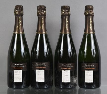 4 Flaschen CHAMPAGNE GUILLAUME SERGENT „Le Chemin 