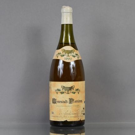 1 Magnum MEURSAULT-PERRIERES 1er Cru 1990 Coche-Du