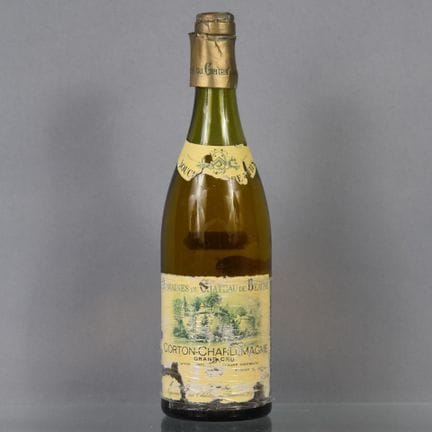 1 Flasche CORTON-CHARLEMAGNE Grand Cru 1986 Boucha