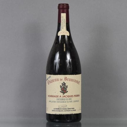 1 Magnum CHATEAUNEUF-DU-PAPE Château de Beaucastel