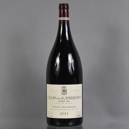 1 Magnum CLOS DES LAMBRAYS Grand cru 2011 Domaine 