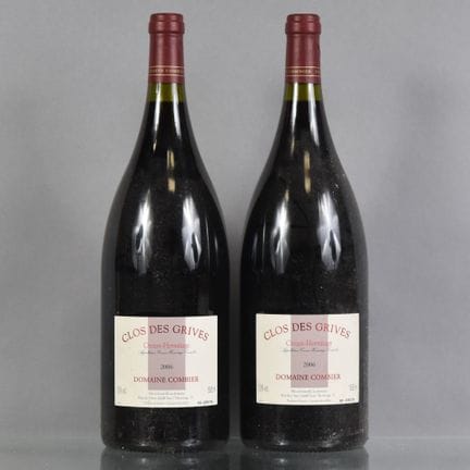 2 botellas Magnum de CROZES-HERMITAGE Clos des gri