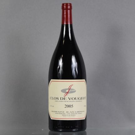 1 botella Magnum CLOS DE VOUGEOT Grand Cru 2005 Je