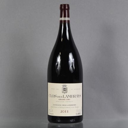 1 Magnum CLOS DES LAMBRAYS Grand cru 2011 Domaine 