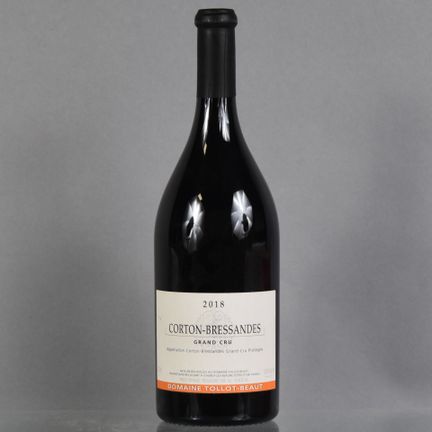 1 botella de CORTON-BRESSANDES Grand Cru 2018, Dom