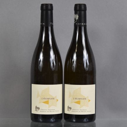 2 botellas de SAUMUR L'échelier 2019 Domaine des R