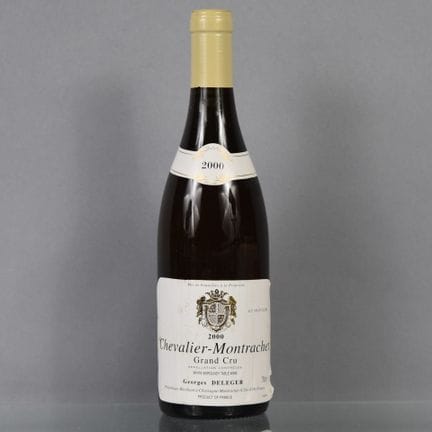 1 Flasche CHEVALIER-MONTRACHET Grand Cru 2000 Geor