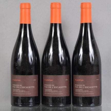 3 botellas LANGUEDOC-TERRASSES DU LARZAC «Le grand