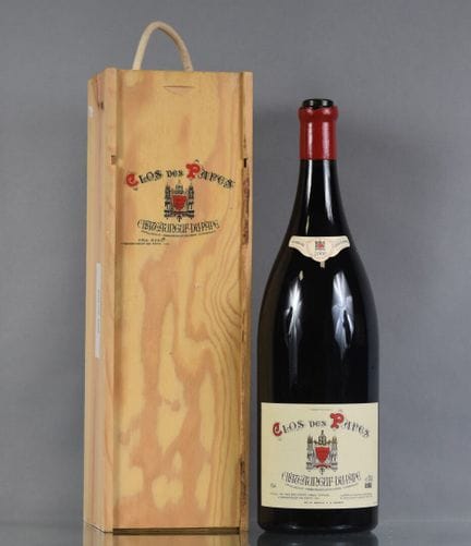 1 Jéroboam CHATEAUNEUF-DU-PAPE Clos des Papes 2000