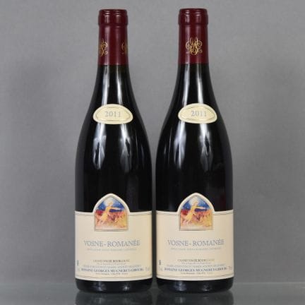 2 Flaschen VOSNE-ROMANEE 2011 Domaine Georges Mugn