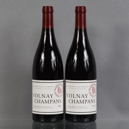 2 botellas de VOLNAY-CHAMPANS 1er Cru 2017, Domain
