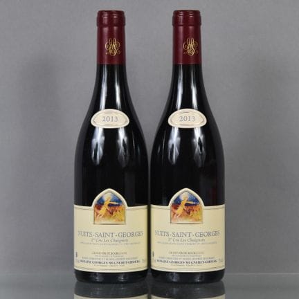 2 Flaschen NUITS-SAINT-GEORGES 1er Cru LES CHAIGNO