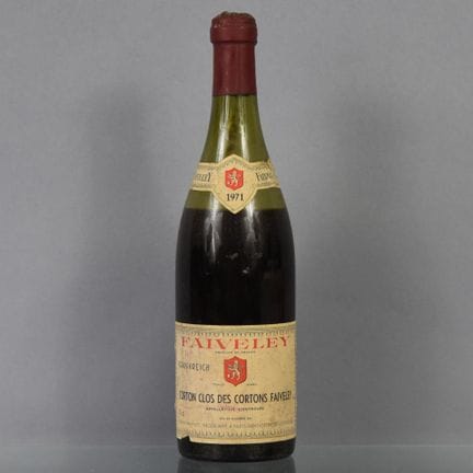 1 botella de CORTON, CLOS DES CORTON Grand cru 197