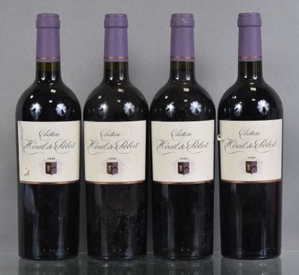 4 botellas de COTES DE MALEPERE «Fleur de girofle»