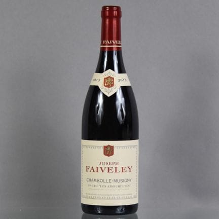 1 botella de CHAMBOLLE-MUSIGNY 1er Cru LES AMOUREU