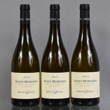 3 Bouteilles AUXEY-DURESSES, LES HAUTES (Blanc) 20