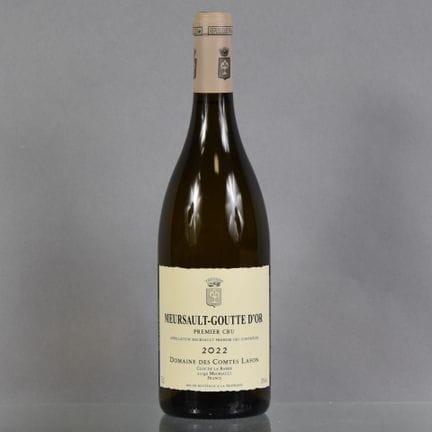 1 Botella MEURSAULT-GOUTTE D'OR 1er Cru 2022 Domai