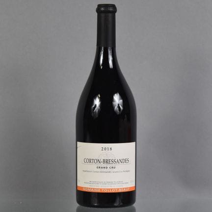 1 botella de CORTON-BRESSANDES Grand Cru 2018, Dom