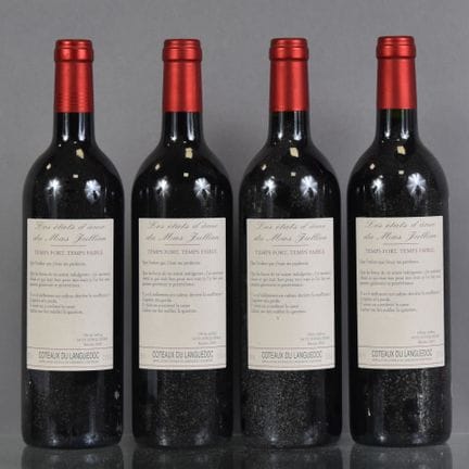 4 botellas de COTEAUX DU LANGUEDOC «Les états d'âm