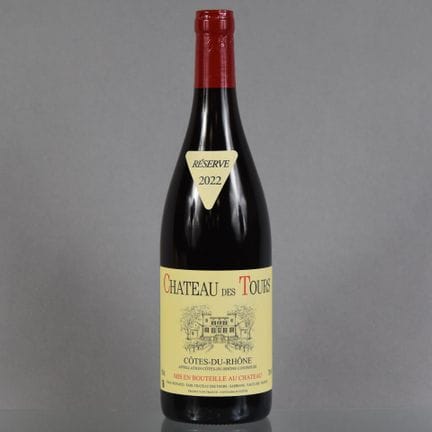 1 Flasche COTES-DU-RHONE 2022 Château des Tours (E