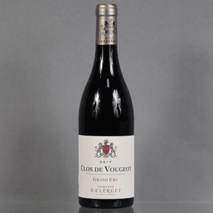1 bottle of CLOS DE VOUGEOT Grand Cru 2017, Domain