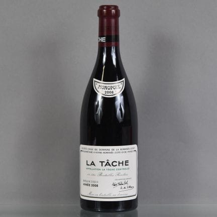 1 Flasche LA TACHE Grand Cru 2008 Domaine de la Ro