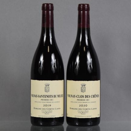 2 Bouteilles : 1 Bouteille VOLNAY-CLOS DES CHENES 