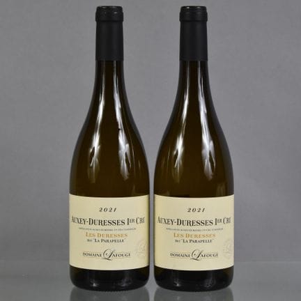 2 botellas de AUXEY-DURESSES 1er Cru LES DURESSES 