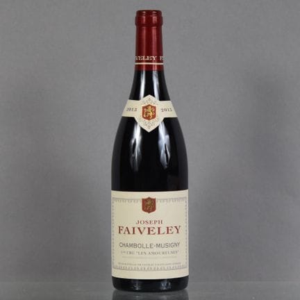 1 botella de CHAMBOLLE-MUSIGNY 1er Cru LES AMOUREU