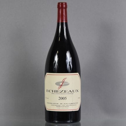 1 botella Magnum de ECHEZEAUX Grand Cru 2005 Jean 