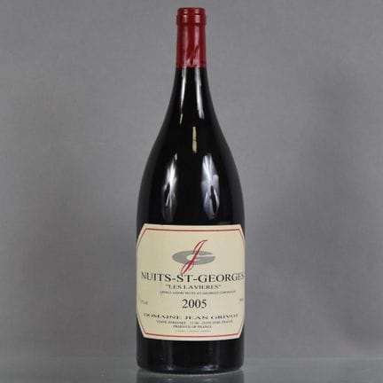1 botella Magnum NUITS-SAINT-GEORGES, LES LAVIERES