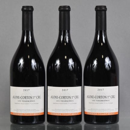 3 Bouteilles ALOXE-CORTON 1er Cru LES FOURNIERES 2