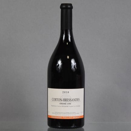 1 botella de CORTON-BRESSANDES Grand Cru 2018, Dom