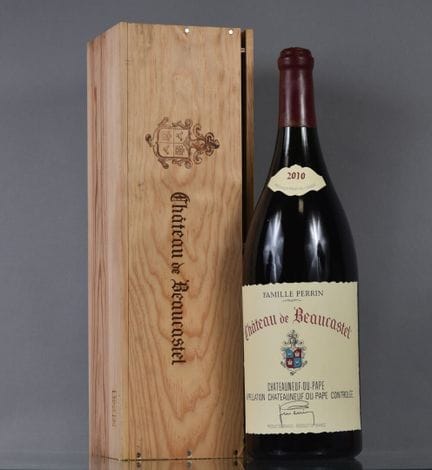 1 Jéroboam CHATEAUNEUF-DU-PAPE Château de Beaucast