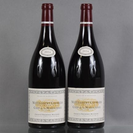 2 botellas magnum de NUITS-SAINT-GEORGES 1er Cru C