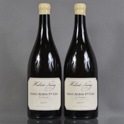 2 botellas Magnum de SAINT-AUBIN 1er Cru LES FRION