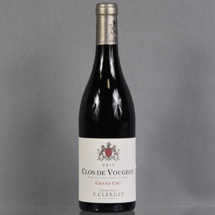 1 botella de CLOS DE VOUGEOT Grand Cru 2017, Domai