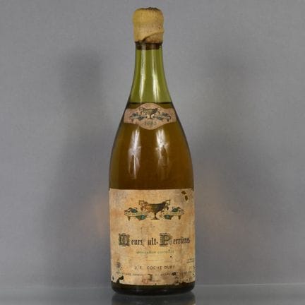 1 Magnum MEURSAULT-PERRIERES 1er Cru 1985 Coche-Du