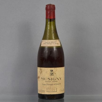 1 Flasche MUSIGNY Grand Cru 1949 Comte Georges de 