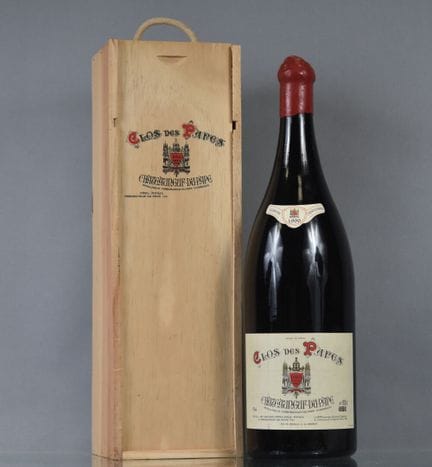 1 Jeroboam CHATEAUNEUF-DU-PAPE Clos des Papes 1999